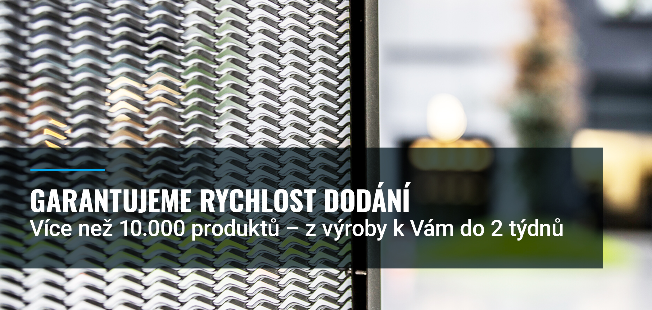 Banner - garantujeme rychlost dodání