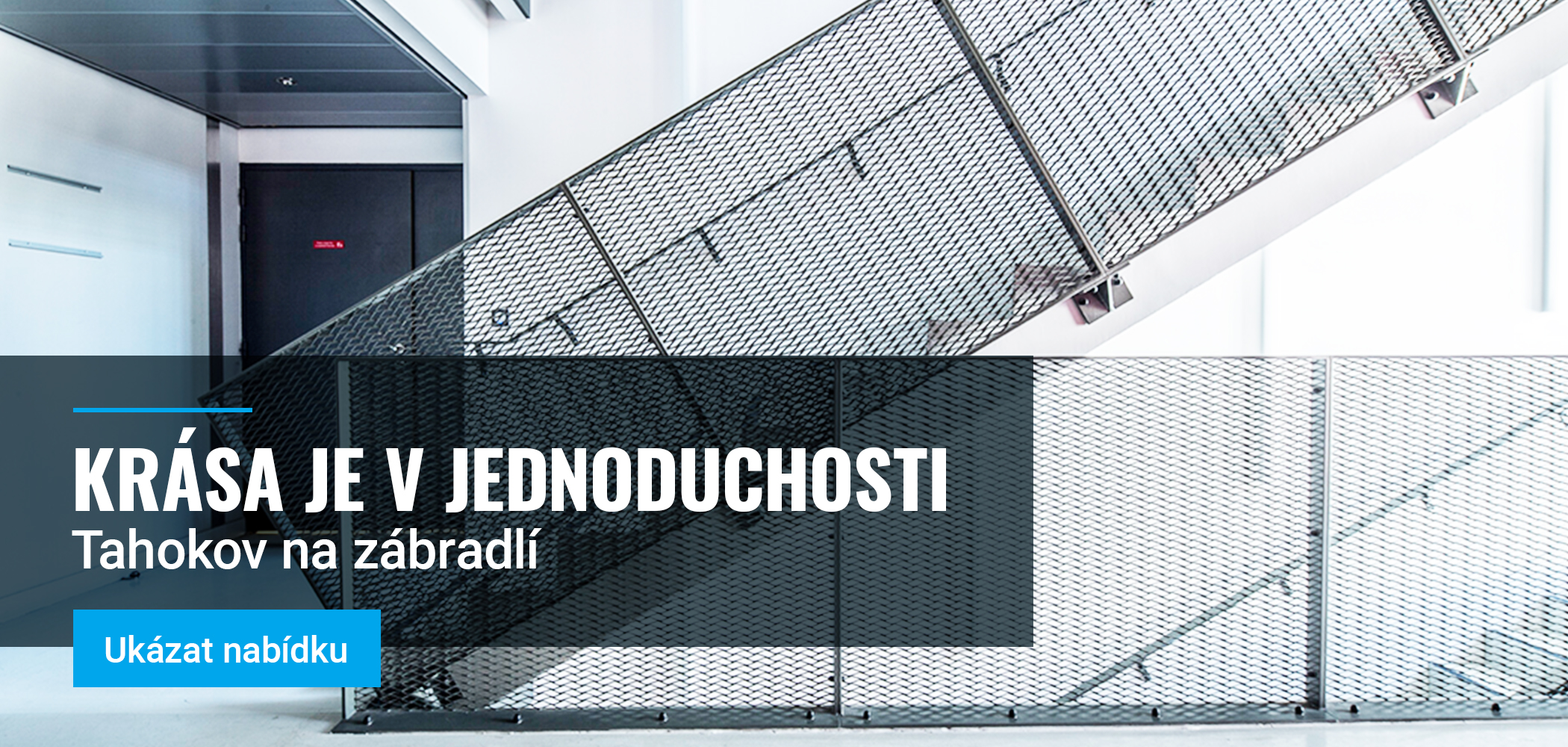 Banner - krása v jednoduchosti