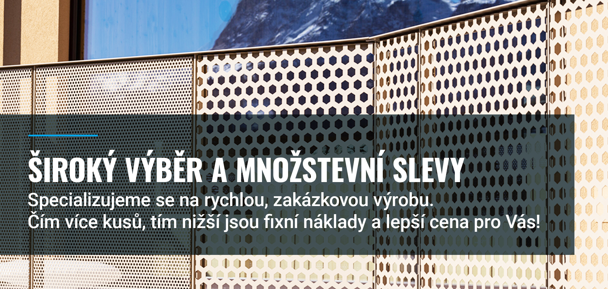 Banner - široký výběr