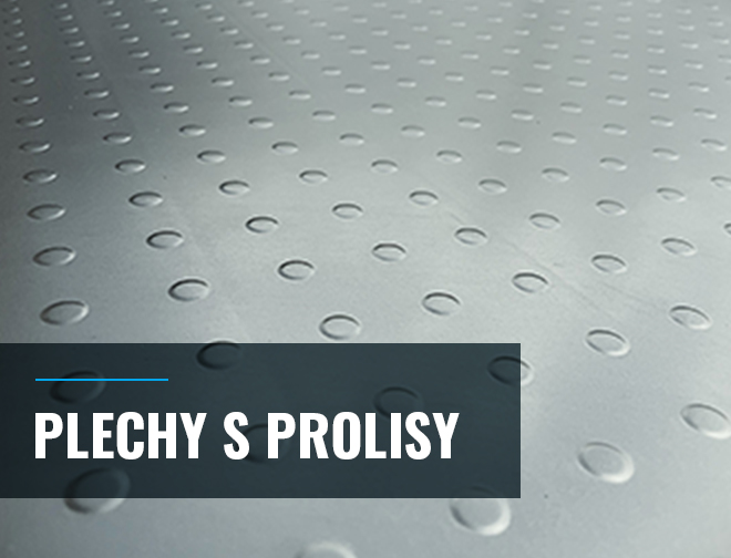 Banner - Plechy s prolisy