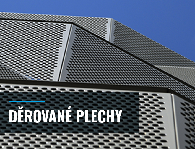 Banner - Děrované plechy