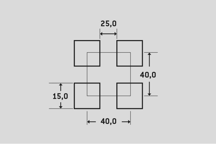 Prolisovaný plech Qsg 15-40, Ocel